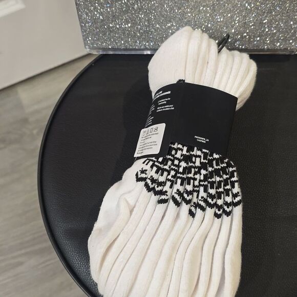 Converse Half Cushion Ultra Low 6-PK Socks- White - Picture 8 of 8